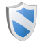 Protect Blue Icon 64x64 png